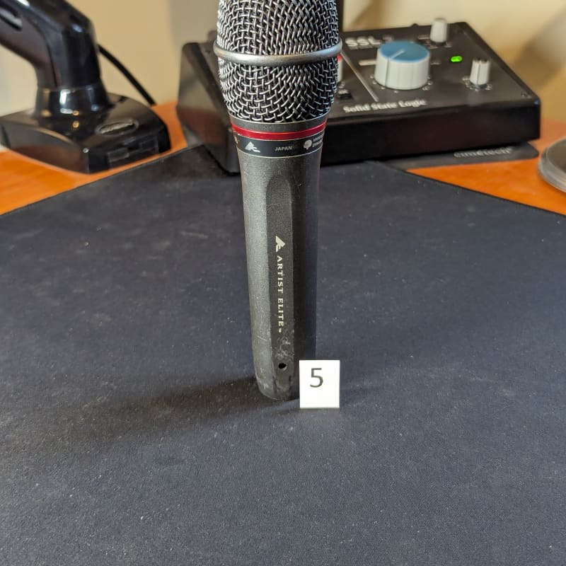 2010s Audio-Technica AE6100 Handheld Hypercardioid Dynamic Mic... - used Microphone  Dynamic