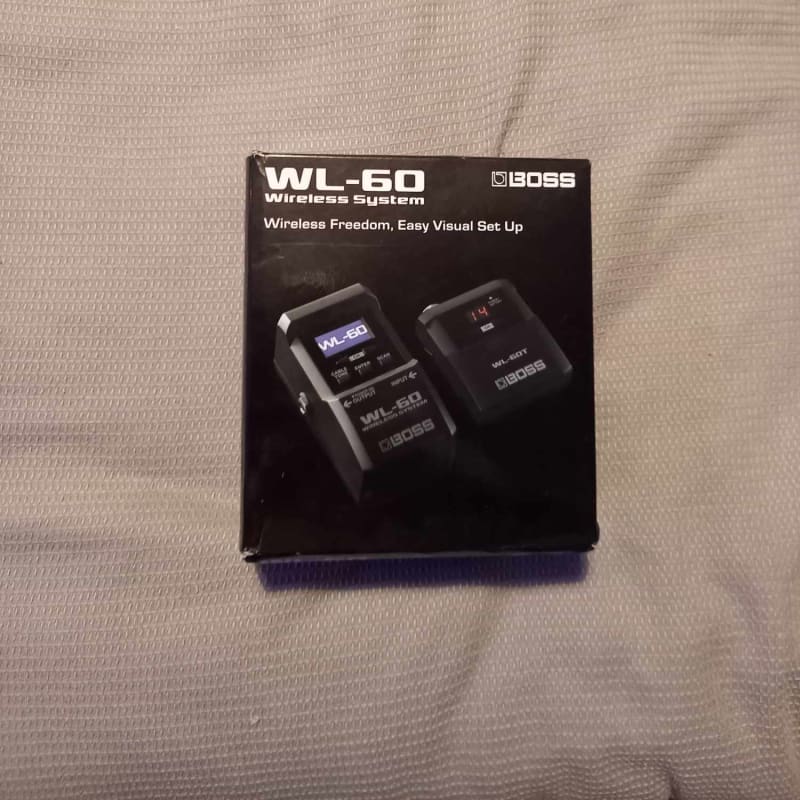 2019 - Present Boss WL-60 Wireless System Black - new    Wireless