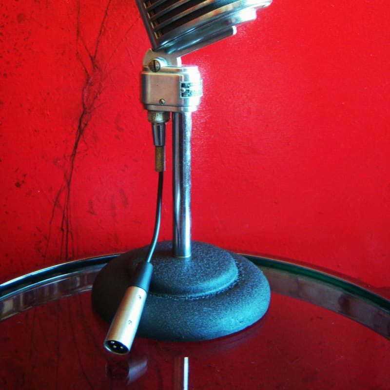 1940's Turner 34X Satin Chrome - used Microphone