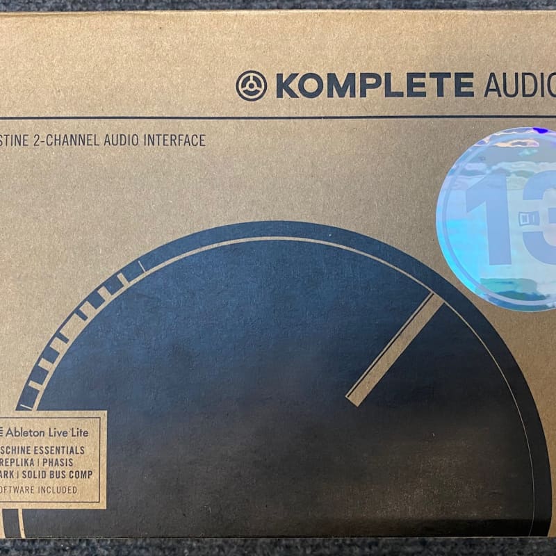 2020 Native Instruments Komplete Audio 1 Desktop USB Audio Int... - used Microphone