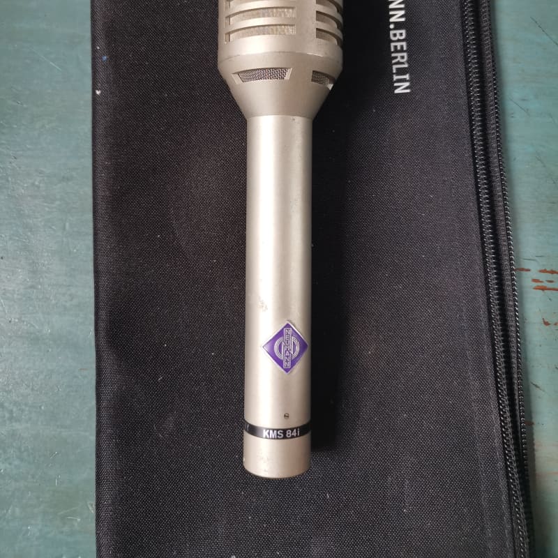 1980 Neumann Kms84 Silver – used Microphone      Vocal