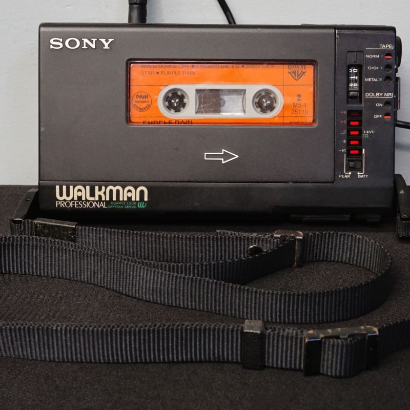 1982 – 1984 Sony WM-D6 Professional Walkman Portable Cassette … – used       Professional