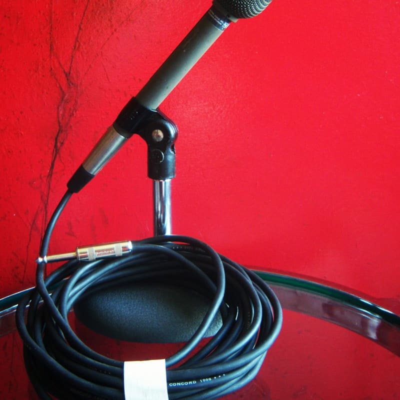 1970s Electro-Voice RE11 Supercardioid Dynamic Microphone Oliv... - used Microphone Supercardioid Dynamic