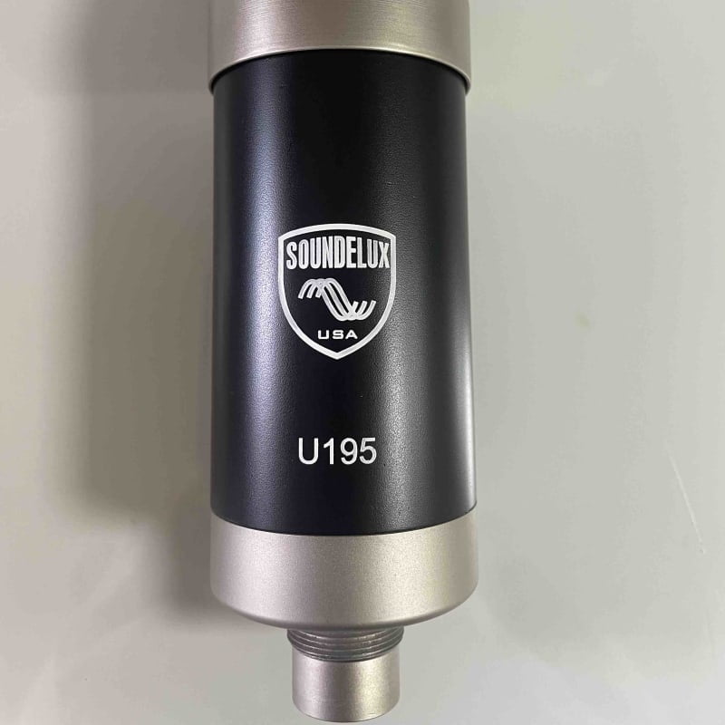 2018s Soundelux USA U195 Black – used Microphone      Vocal