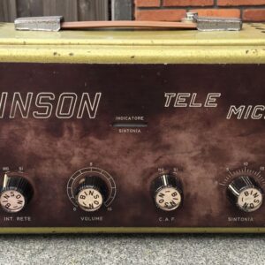 1960 Binson Tele Micro Gold - used    Wireless