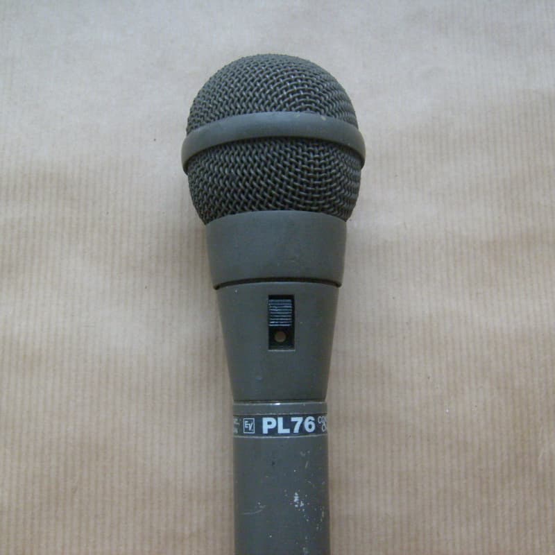 1970 Electro-Voice PL 76 Green – used Microphone     Condenser