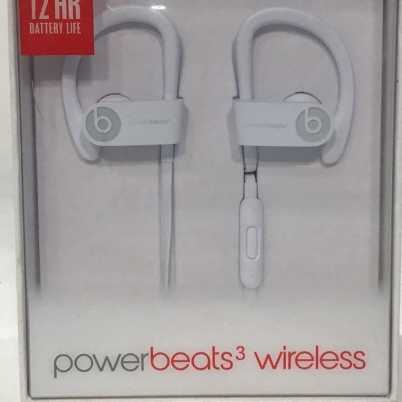 2019 Apple Beats by Dr. Dre ML8W2LL/A Powerbeats3 Wireless In-… – used    Wireless