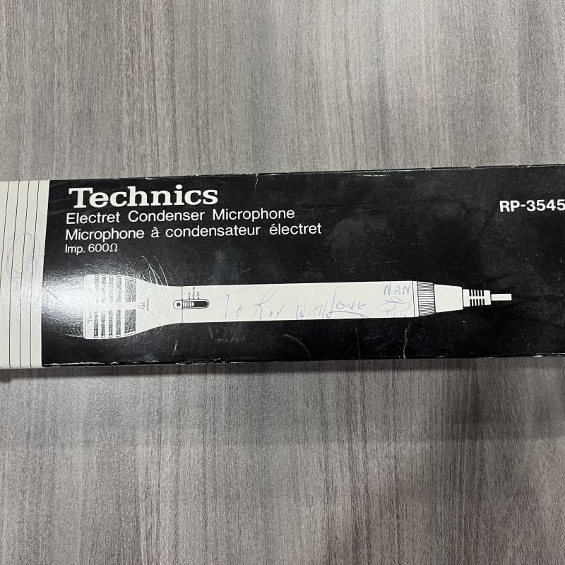 1980 Technics RP-3545E Silver - used      Condenser