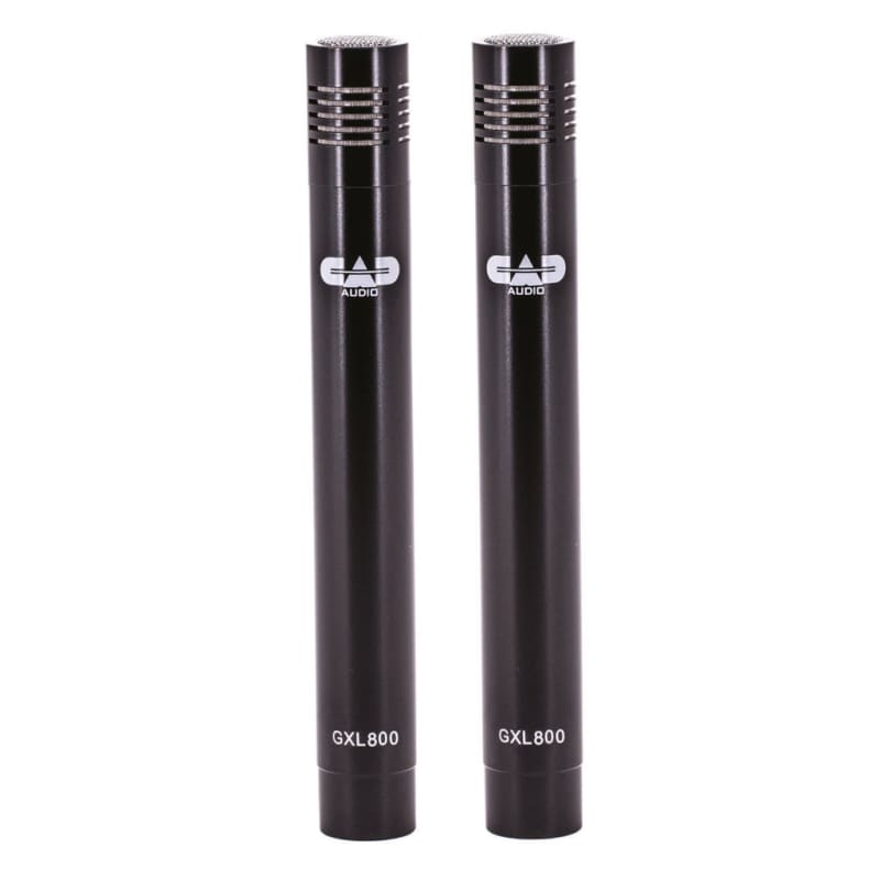 CAD GXL 800 Small Diaphragm Pencil Condenser Microphone ~ Pair... - new Microphone