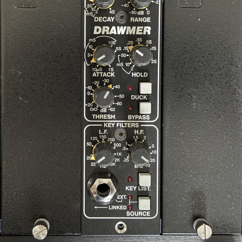 2010s Drawmer DS101 500 Series Noise Gate Module Black – used    Stage