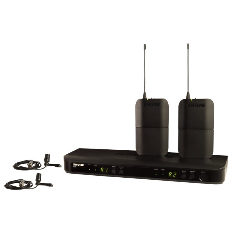 Shure Shure BLX188UK/CVL Dual Channel Wireless System Dual – new    Wireless