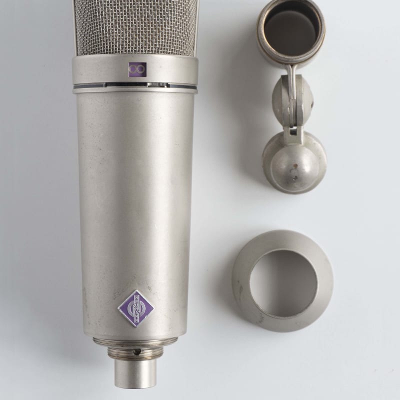 1969 Neumann U 87 Large Diaphragm Multipattern Condenser Micro… – used Microphone     Condenser