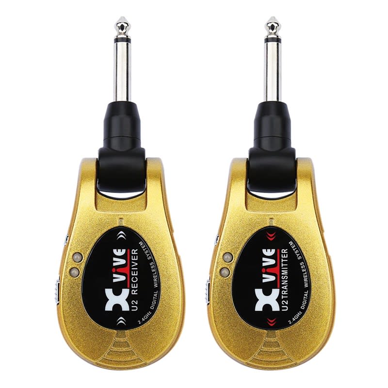 Xvive Xvive U2 Wireless Instrument System, Gold Gold - new    Wireless