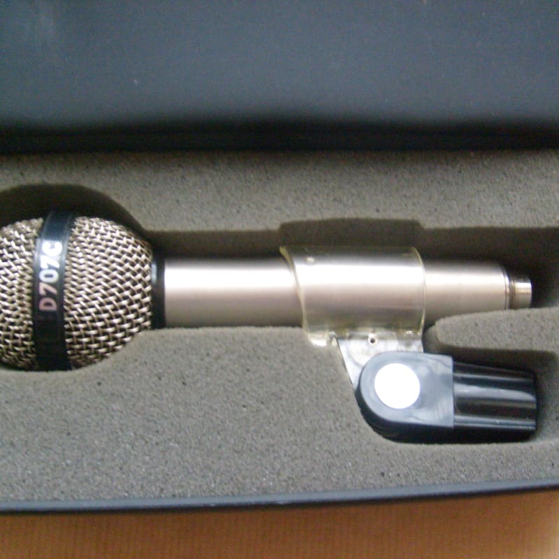 1970 AKG D 707 C Silver - used Microphone