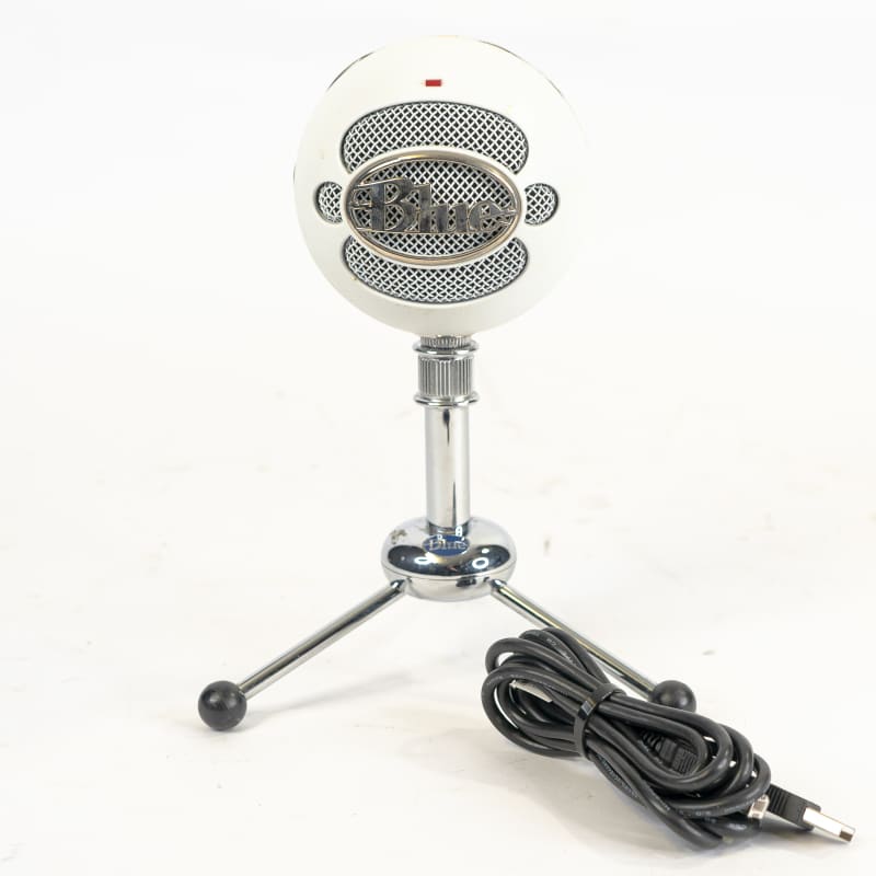 Blue Snowball Textured White - used Microphone