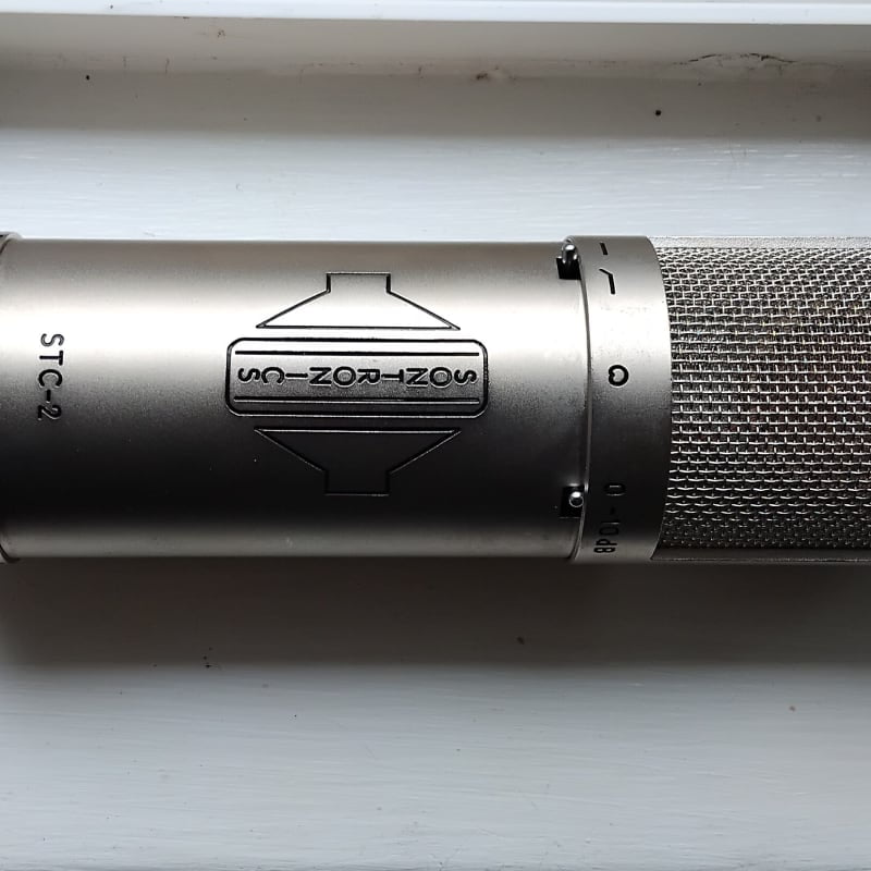 2000s Sontronics STC-2 Silver – used Microphone     Condenser Vocal