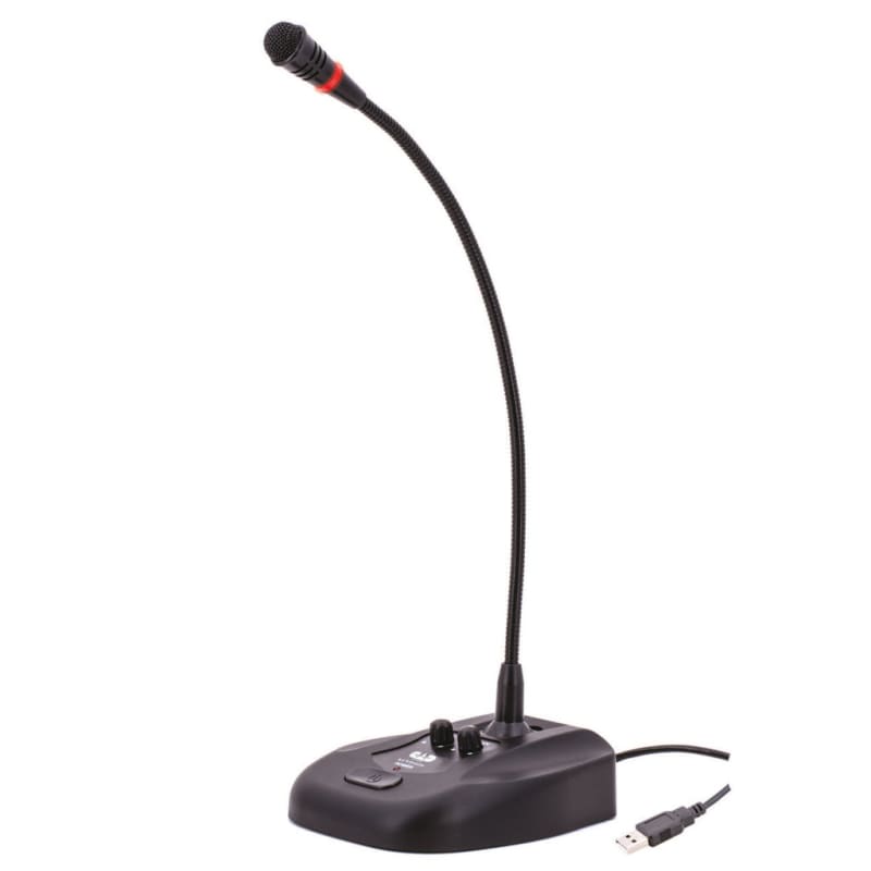 CAD USB Condenser Gooseneck Microphone ~ Black – new Microphone    Gooseneck Condenser