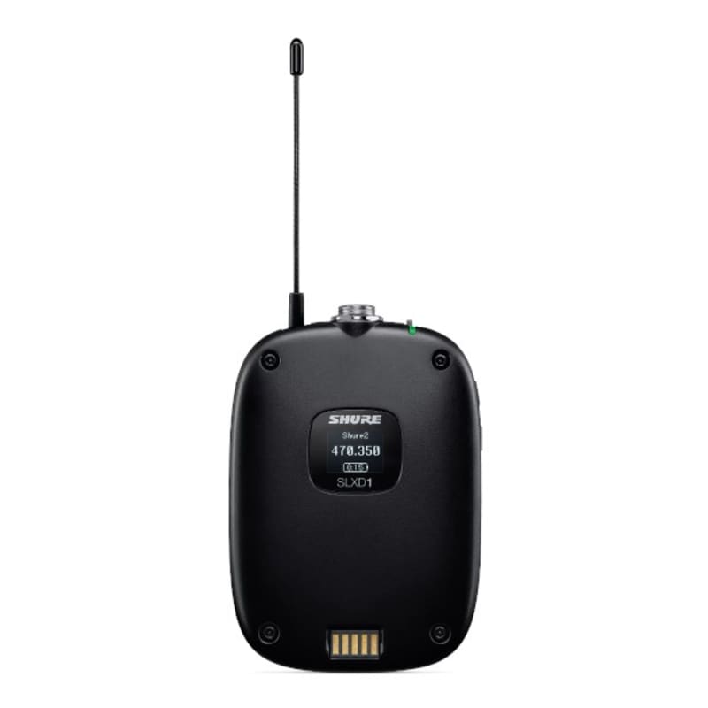 Shure Shure SLXD1 Wireless Bodypack Transmitter Trans - new    Wireless