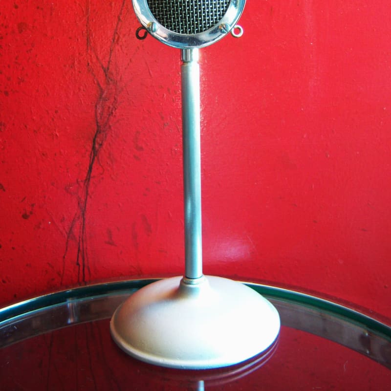 1930's Astatic D-104 Chrome - used Microphone