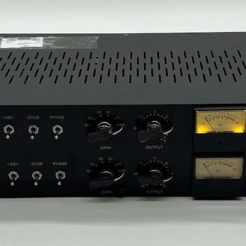 IGS Audio NE72 Preamp Black - used Microphone