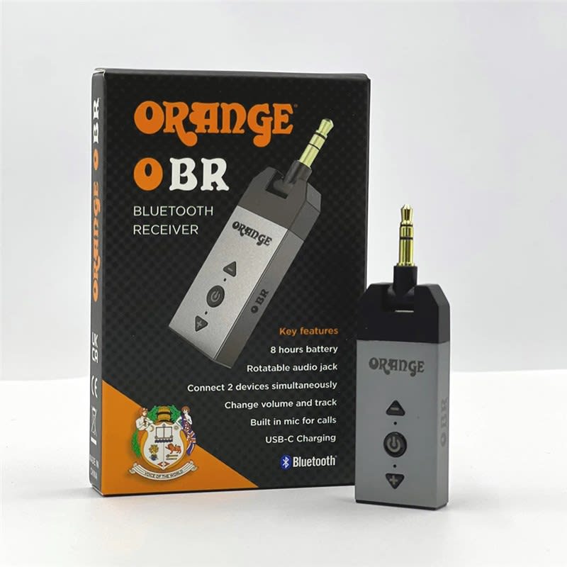 Orange Orange OBR-1 Bluetooth Receiver Blue - new    Wireless