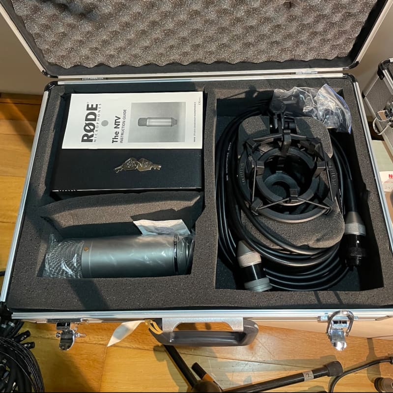 1999 RODE NTV Stainless steel - used Microphone