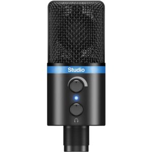 IK Multimedia iRig Mic Studio - Ultra-portable large-diaphragm... - new Microphone     Condenser