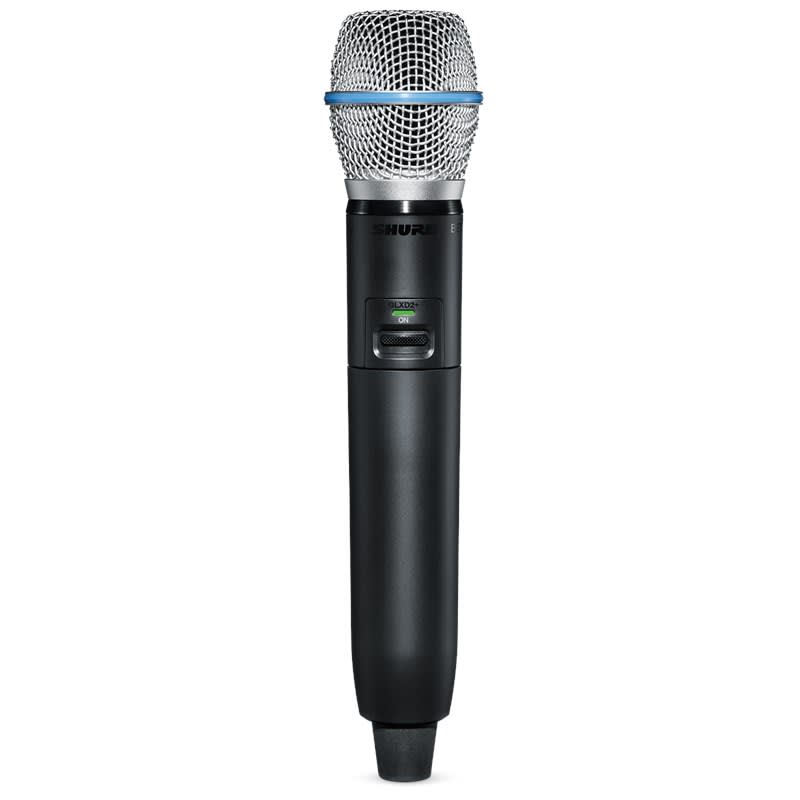 Shure Shure GLXD2+ BETA 87A Handheld Microphone Transmitter Trans - new Microphone   Wireless Handheld  Vocal