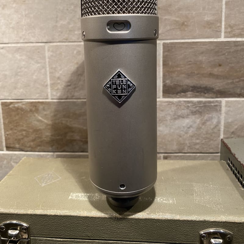 1959 Neumann / Telefunken U47 Grey – used Microphone