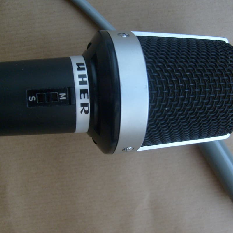 1970 Uher M 518 Grey - used Microphone