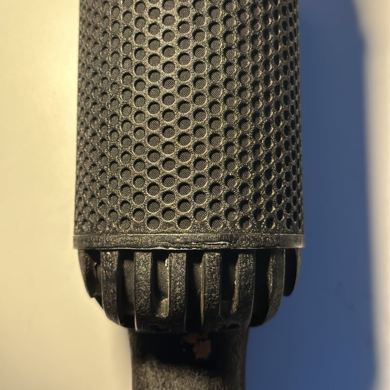 1960s STC 4033A Dual-Element Microphone Black - used Microphone