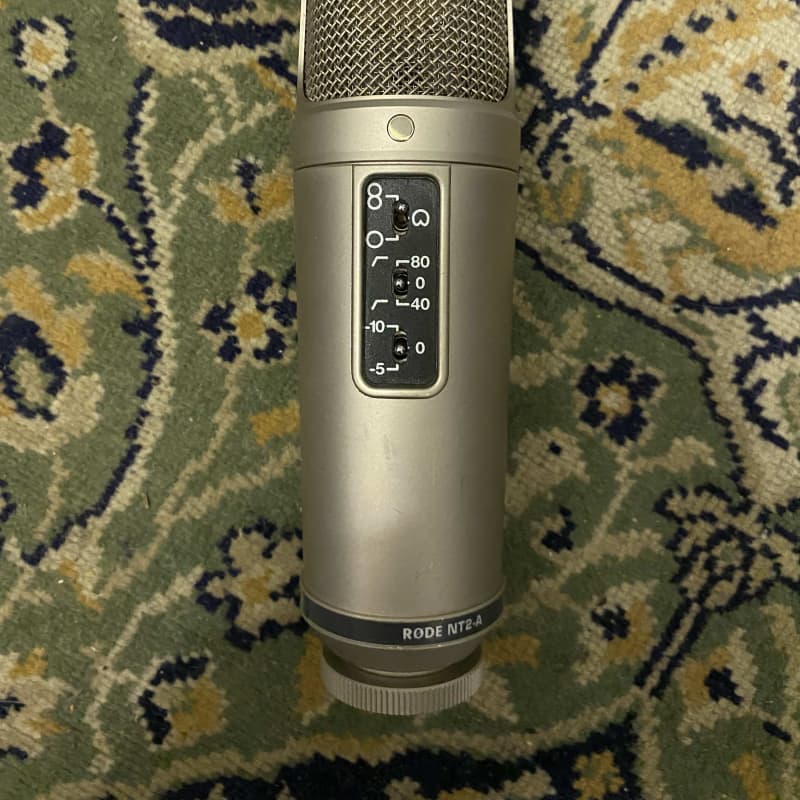 2005 - Present RODE NT2-A Silver - used Microphone     Condenser Vocal