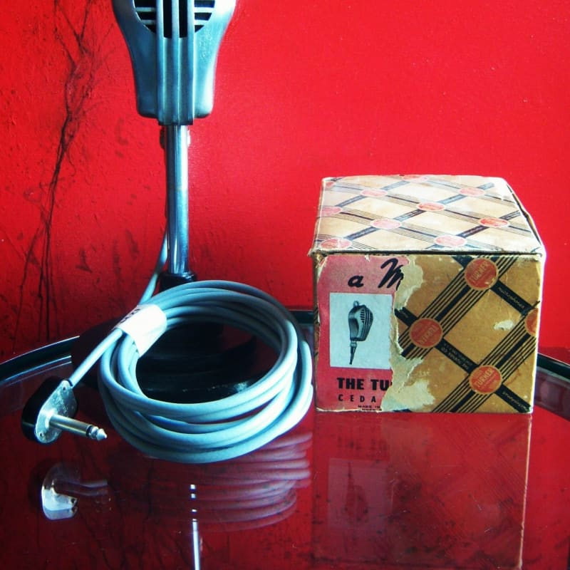 1940's Turner 9D Satin Chrome - used Microphone