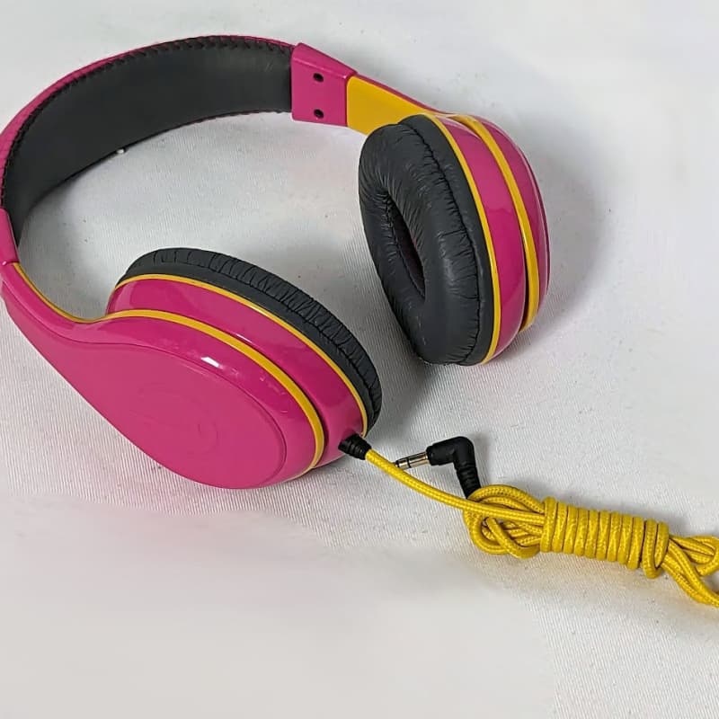 2010s eKids EK-140P Pink - used       headphones