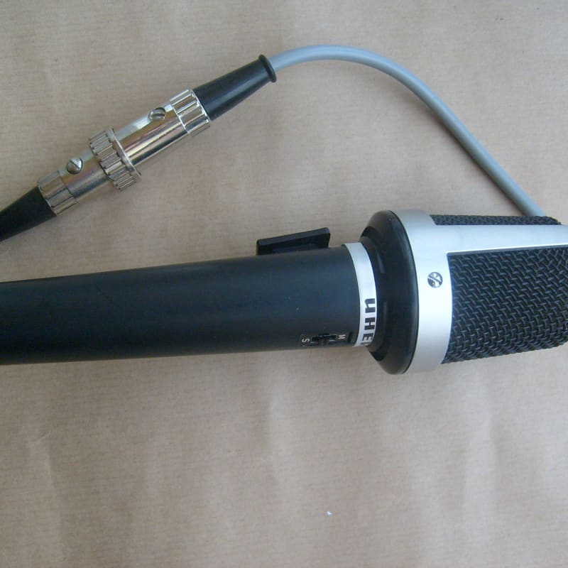 1970 Uher M 517 Grey – used Microphone