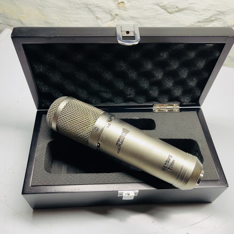 2008 – 2020 ADK Microphones Hamburg Mk8 Large Diaphragm Cardio… – used Microphone     Condenser