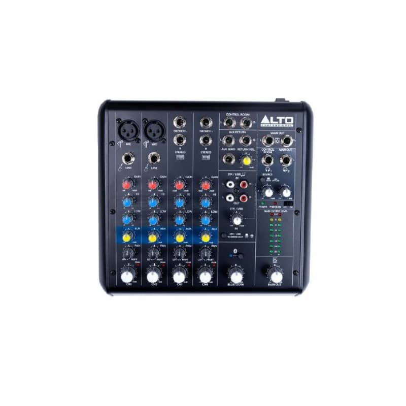 Alto Professional TrueMix 600 6-Channel Compact Mixer With USB... - new       Professional