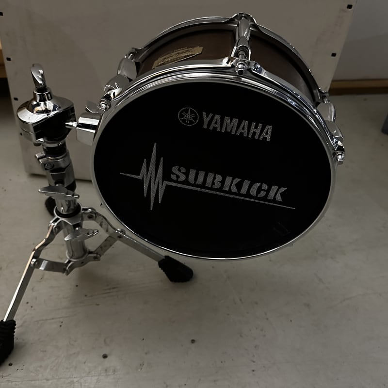 2010s Yamaha SKRM-100 Subkick Dynamic Bass Drum Mic Black - used   Dynamic