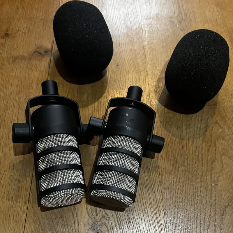 2019 - Present RODE PodMic Cardioid Dynamic Podcasting Microph... - used   Dynamic