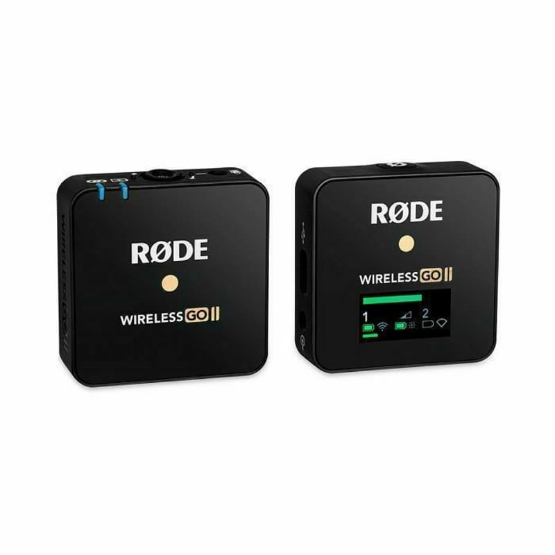 RODE Rode Wireless Go II Single Set Microphone System () Black – new Microphone   Wireless