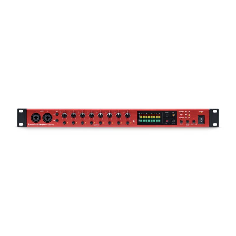 2022 - Present Focusrite Clarett+ OctoPre 8-Channel Microphone... - used Microphone