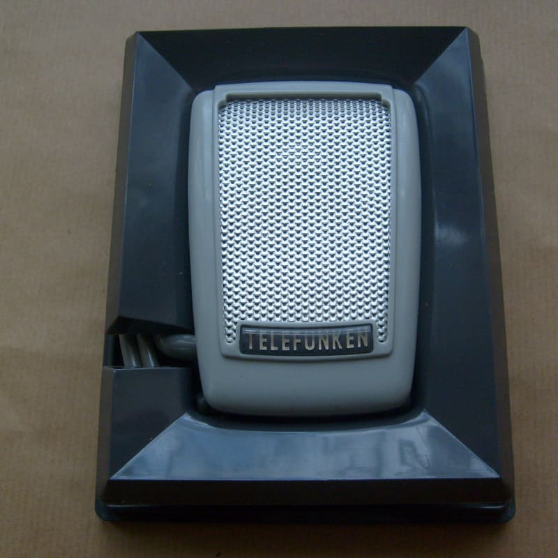 1960 Telefunken D11 C Grey – used Microphone