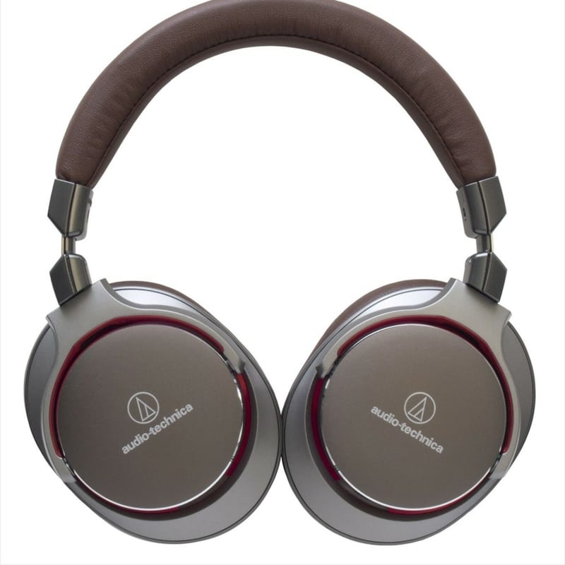 2020 Audio-Technica ATH-MSRB7B Brown Grey - used       headphones