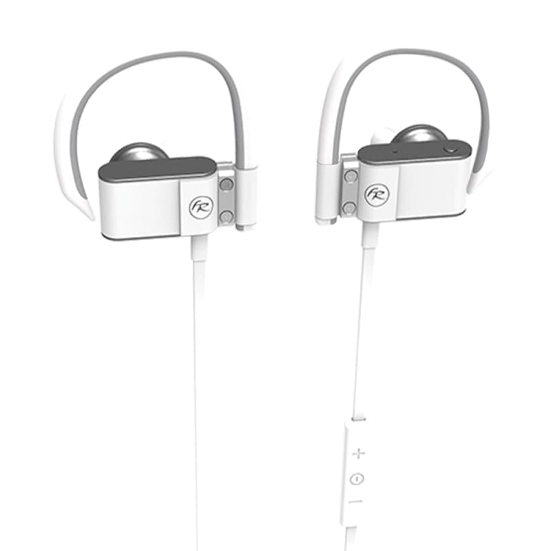 Floyd Rose Floyd Rose Ear Buds Bluetooth Headphones ~ White W... - new Microphone   Wireless   headphones