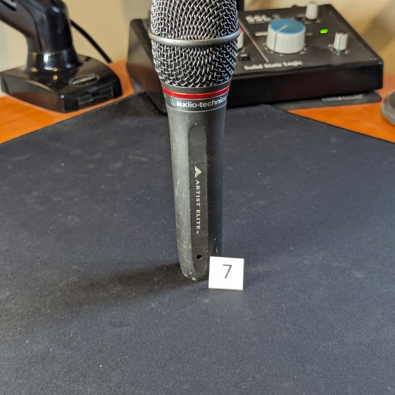 2010s Audio-Technica AE6100 Handheld Hypercardioid Dynamic Mic... - used Microphone  Dynamic