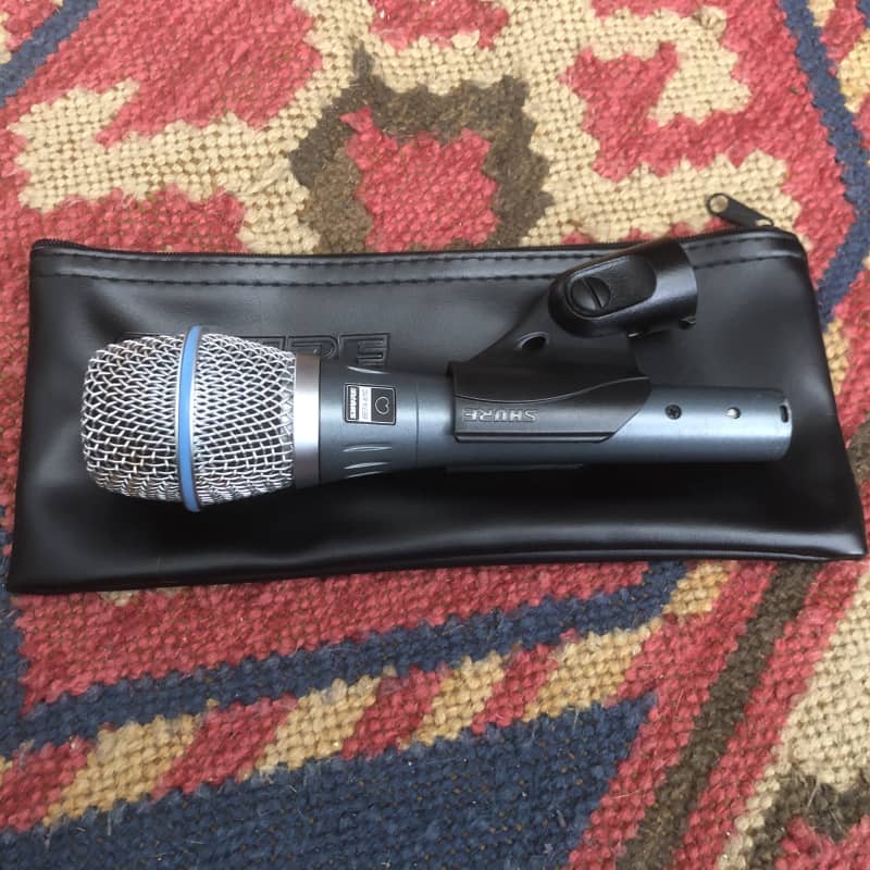 2010 Shure 87C grey – used Microphone     Condenser Vocal