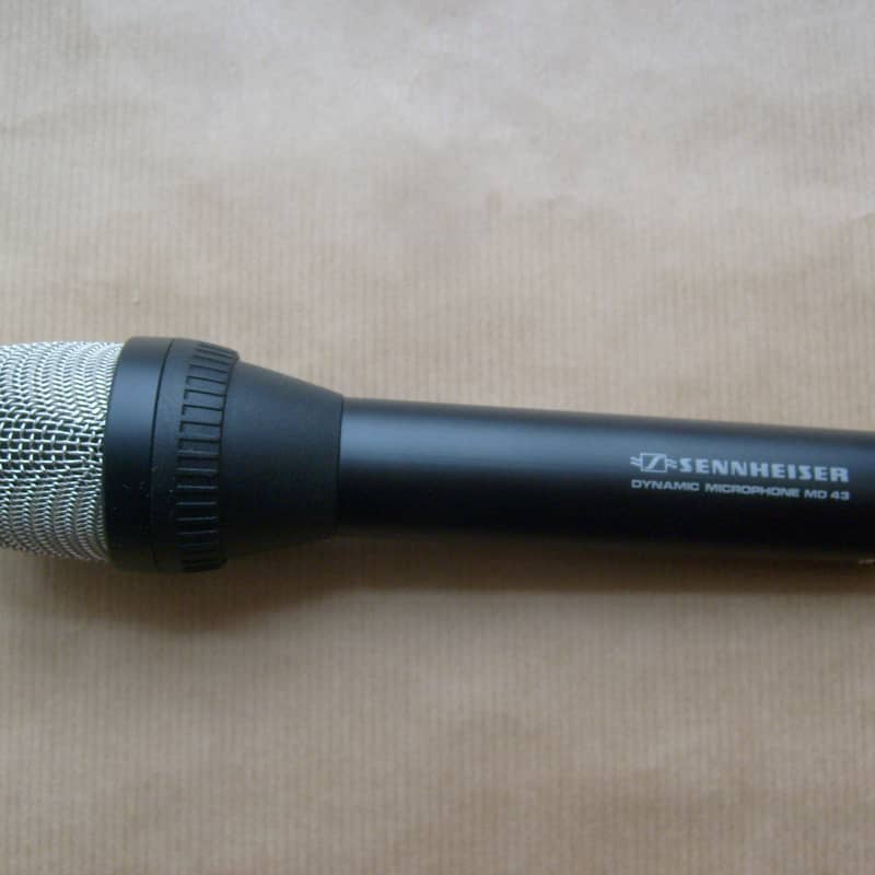 Sennheiser MD 43 Black - used Microphone