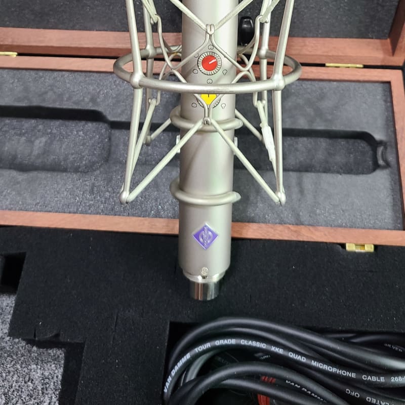 1979 - Present Neumann USM 69 i Large Diaphragm Multipattern S... - used Microphone