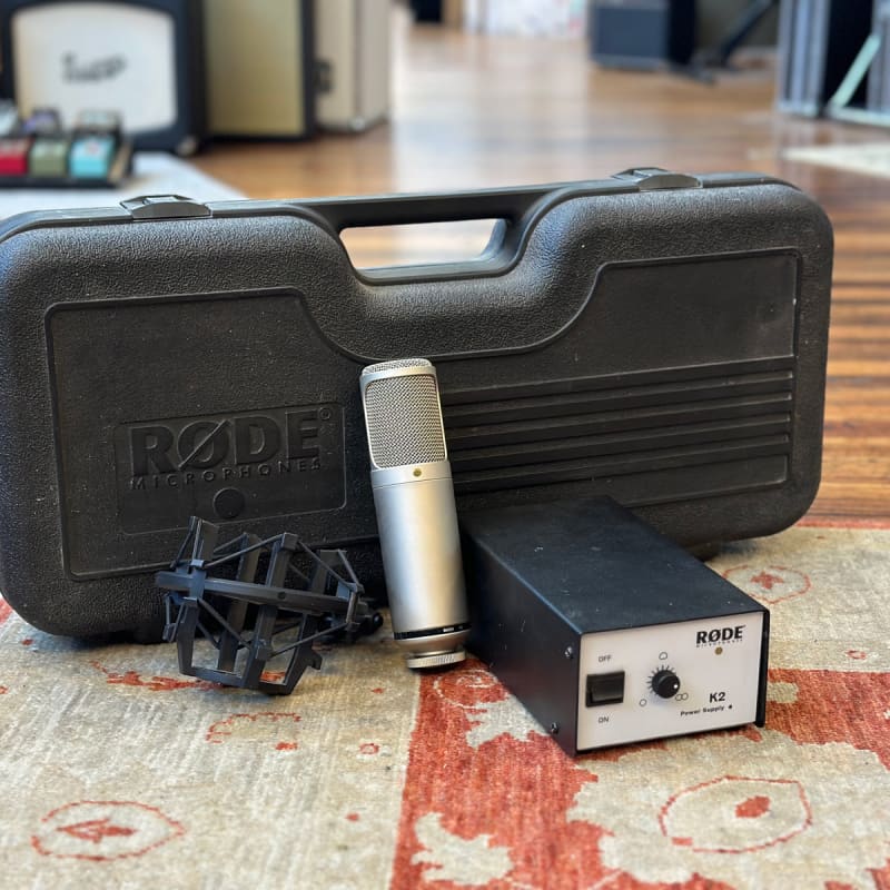 RODE K2 Silver - used Microphone     Condenser