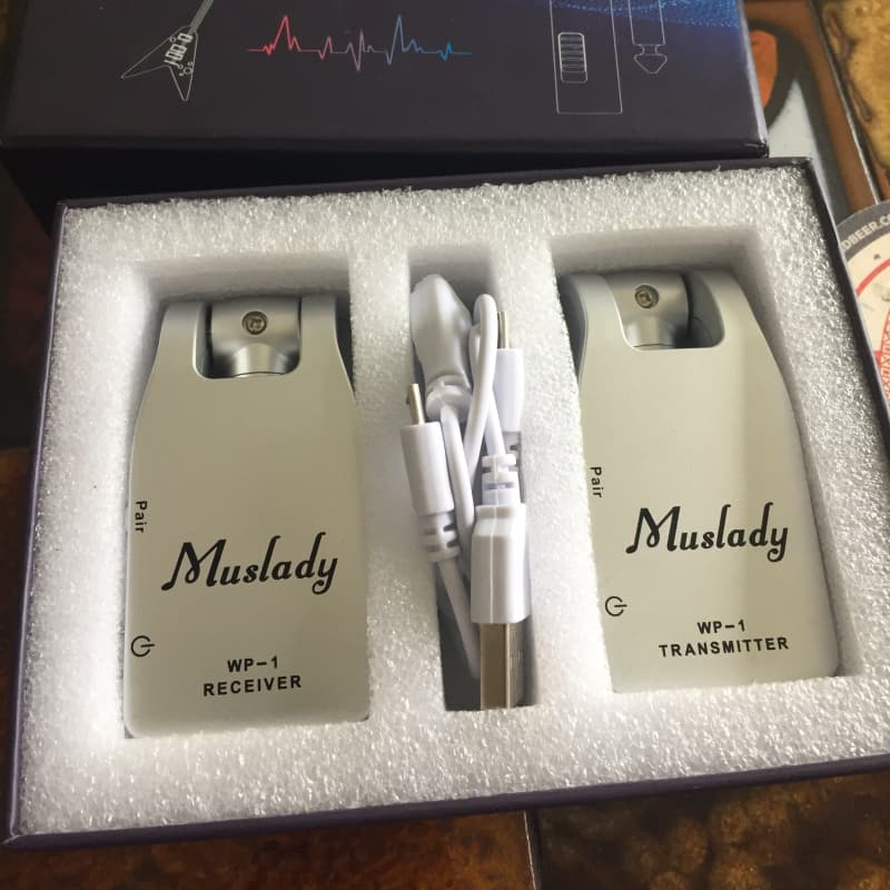 2018 Muslady Airbridge Grey Plastic – used    Wireless